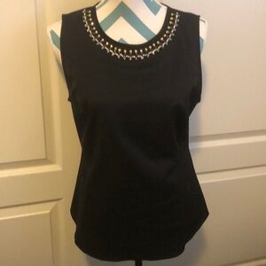 Black Top with Bling